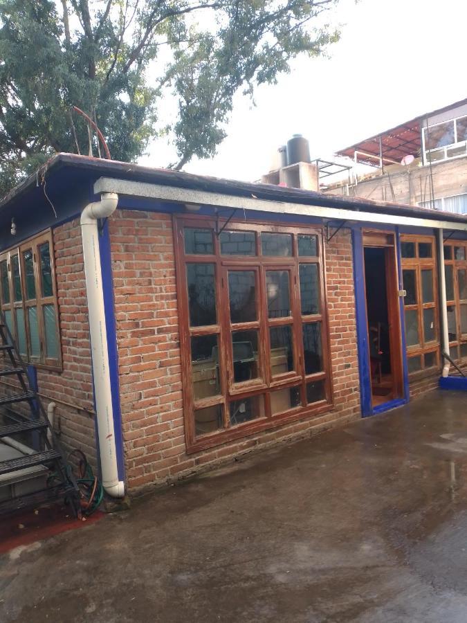 Coyoacan Departamento Tipo Colonial Мехико Экстерьер фото