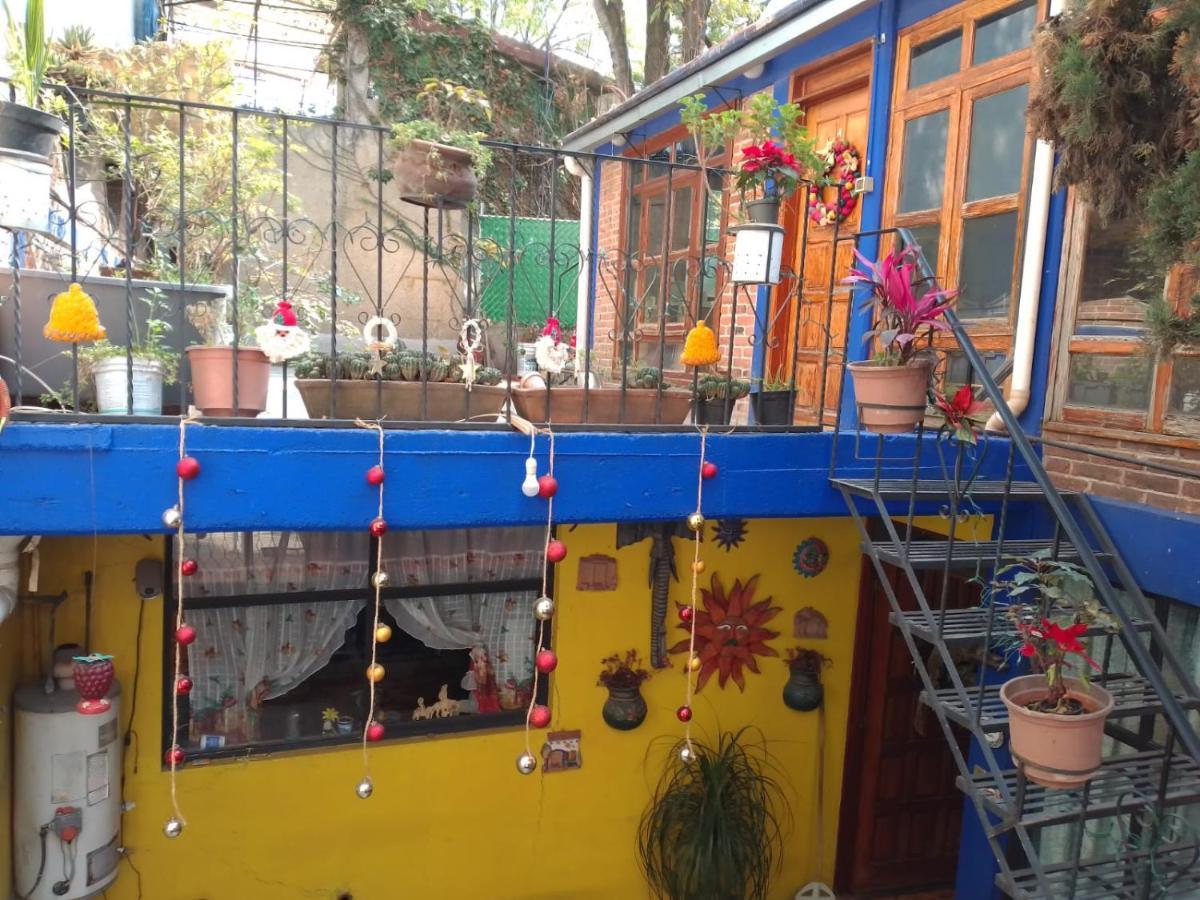 Coyoacan Departamento Tipo Colonial Мехико Экстерьер фото