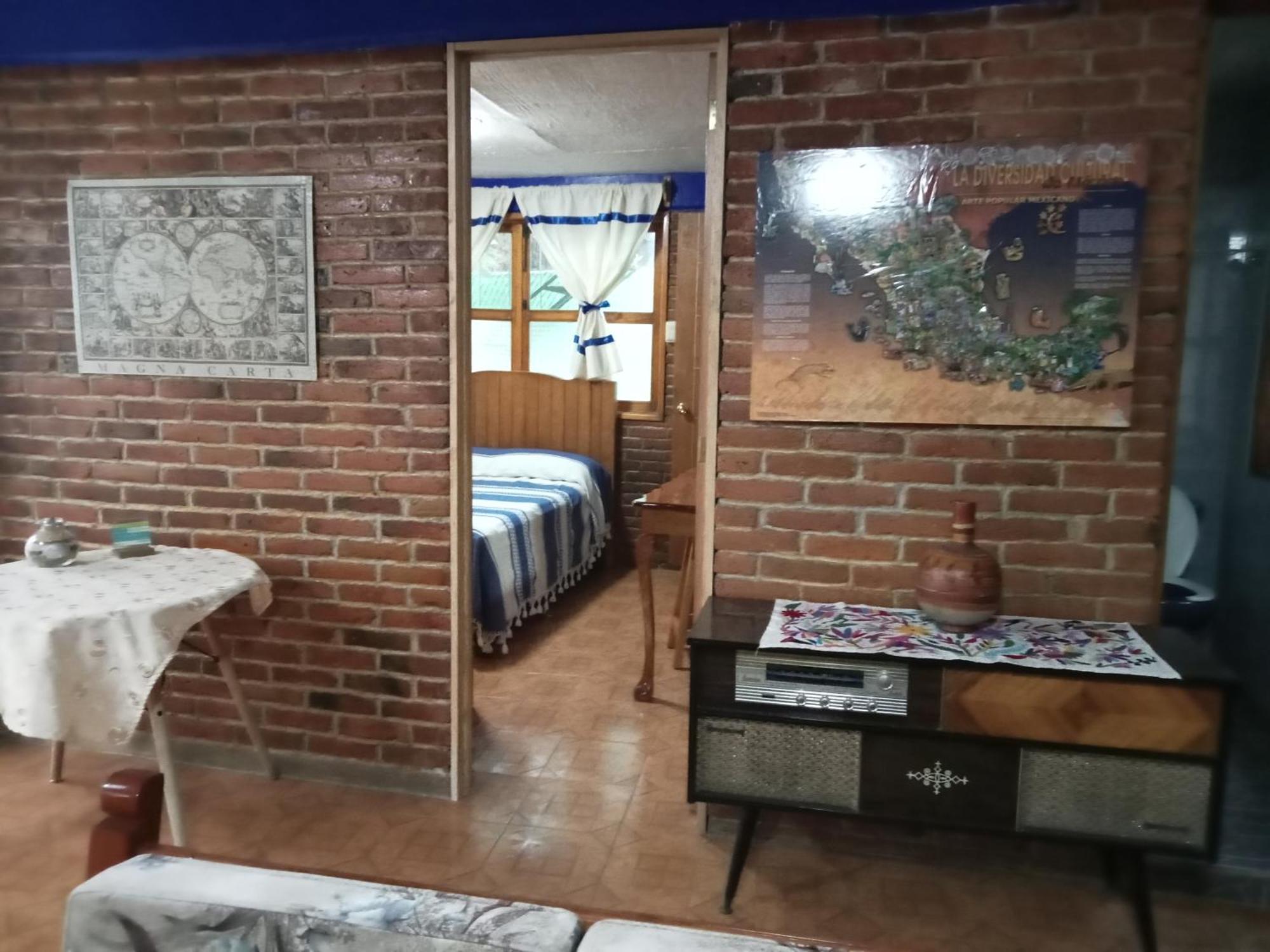 Coyoacan Departamento Tipo Colonial Мехико Экстерьер фото