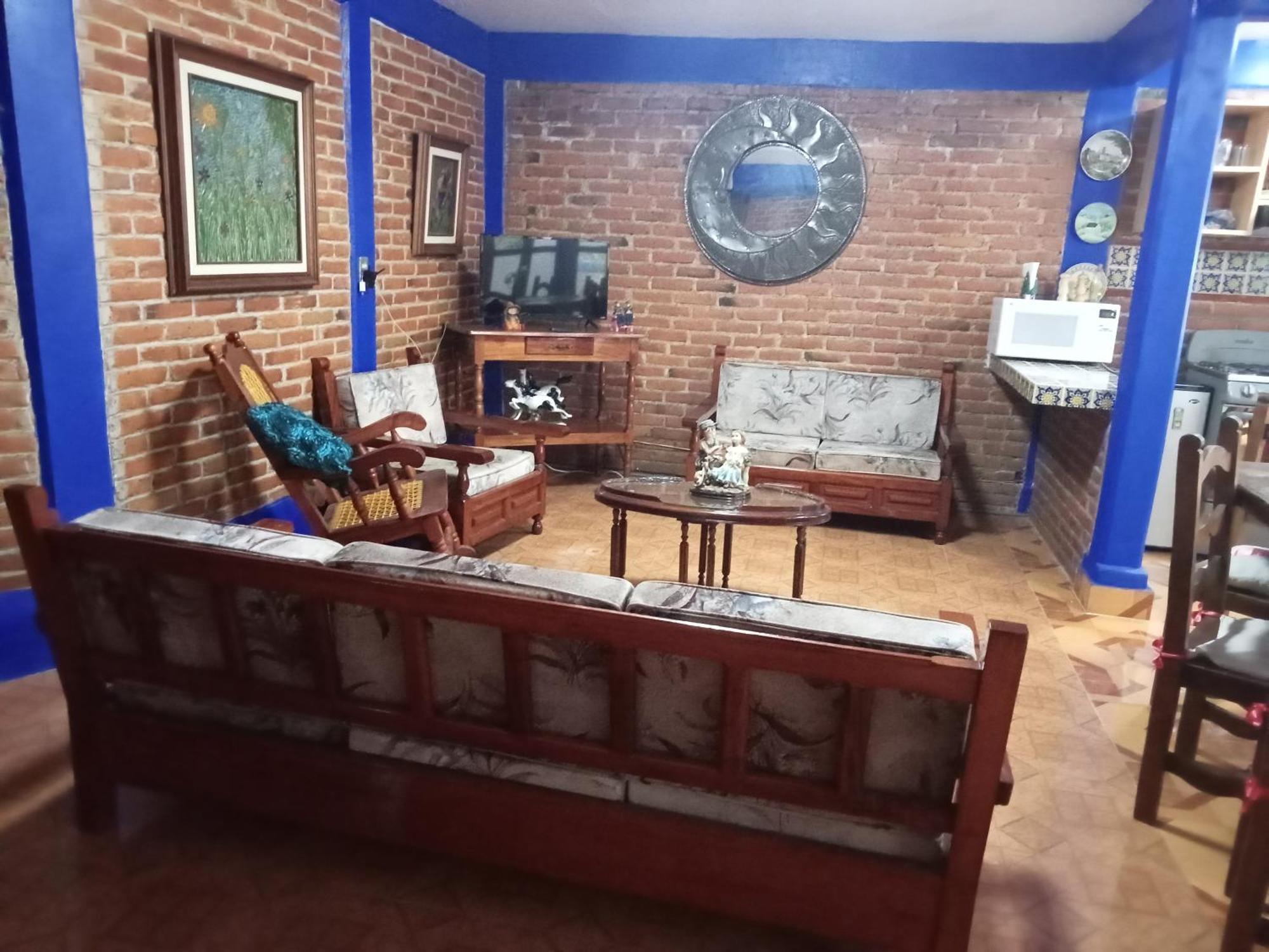 Coyoacan Departamento Tipo Colonial Мехико Экстерьер фото
