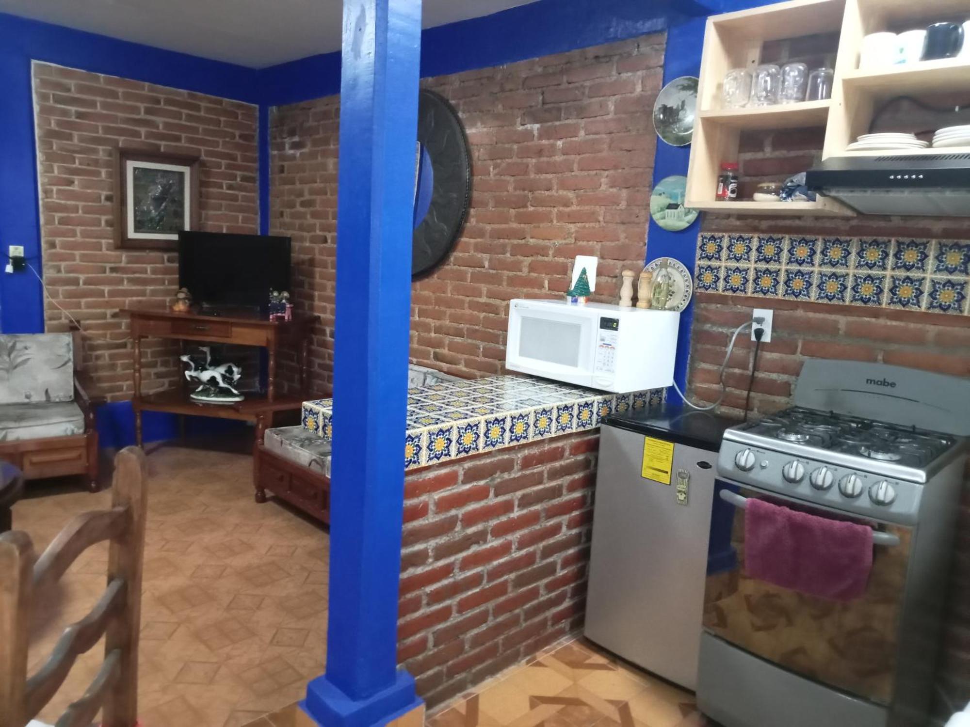 Coyoacan Departamento Tipo Colonial Мехико Экстерьер фото